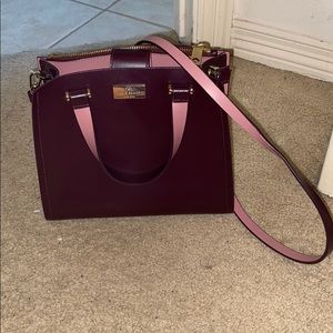 Purple Kate Spade Purse